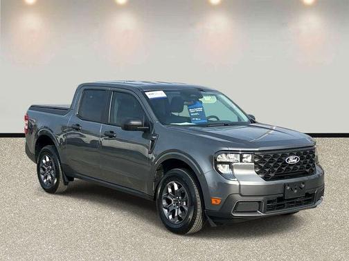 Gray Metallic 2025 Ford Maverick XLT
