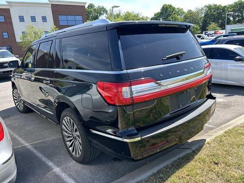Black 2020 Lincoln Navigator L Reserve