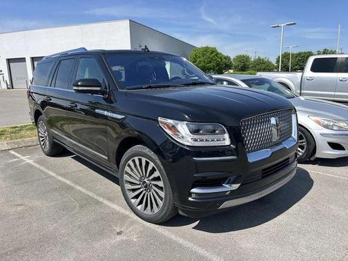 Black 2020 Lincoln Navigator L Reserve