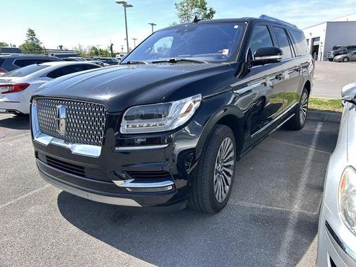 Black 2020 Lincoln Navigator L Reserve