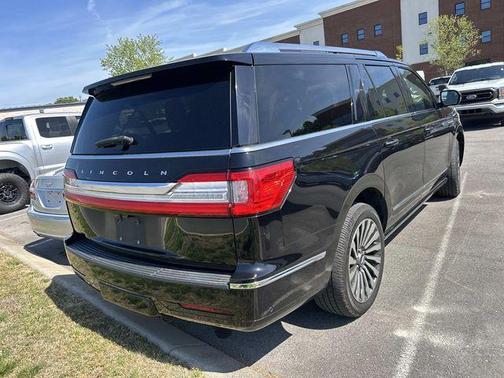 Black 2020 Lincoln Navigator L Reserve