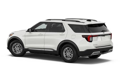 White Metallic 2026 Ford Explorer Active