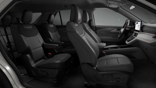 White Metallic 2026 Ford Explorer Active