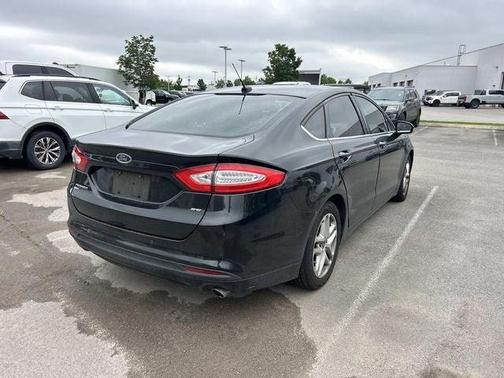 Tuxedo Black Metallic 2014 Ford Fusion SE