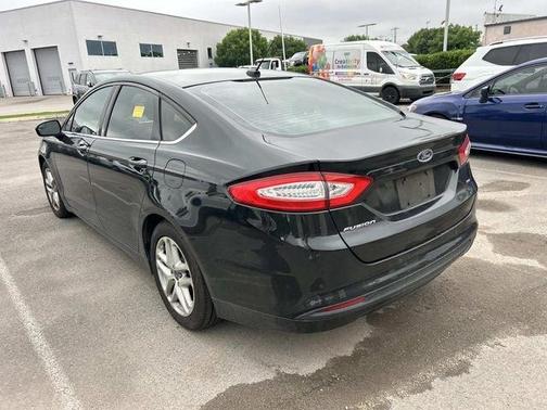 Tuxedo Black Metallic 2014 Ford Fusion SE