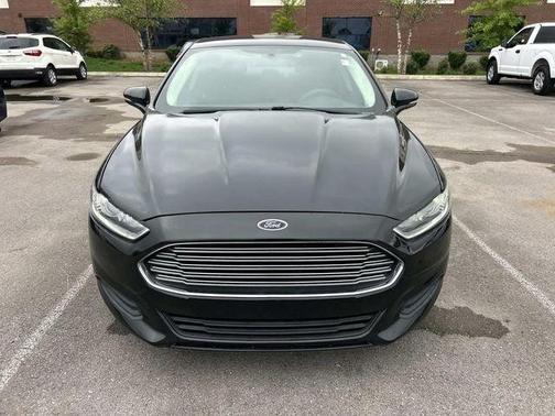 Tuxedo Black Metallic 2014 Ford Fusion SE