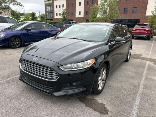 Tuxedo Black Metallic 2014 Ford Fusion SE