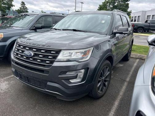 Magnetic 2017 Ford Explorer XLT