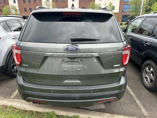 Magnetic 2017 Ford Explorer XLT