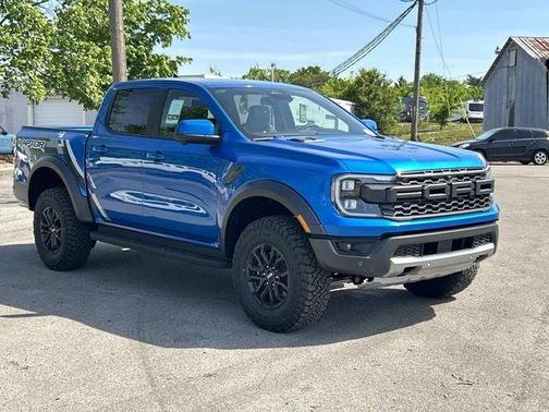 Blue 2026 Ford Ranger Raptor