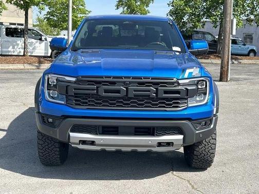 Blue 2026 Ford Ranger Raptor