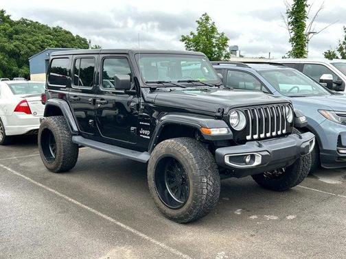 2022 Jeep Wrangler Unlimited Sahara