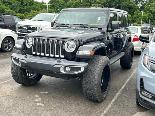 2022 Jeep Wrangler Unlimited Sahara