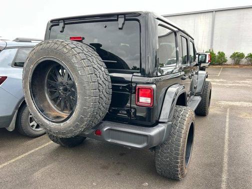 2022 Jeep Wrangler Unlimited Sahara