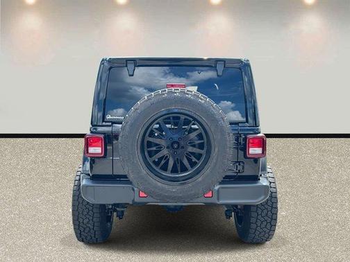 2022 Jeep Wrangler Unlimited Sahara