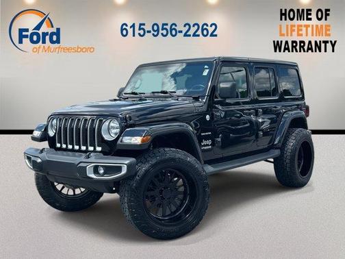 2022 Jeep Wrangler Unlimited Sahara