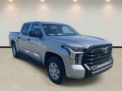 Celestial Silver Metallic 2025 Toyota Tundra SR