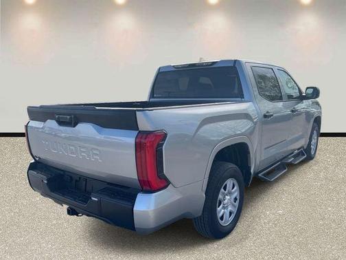 Celestial Silver Metallic 2025 Toyota Tundra SR