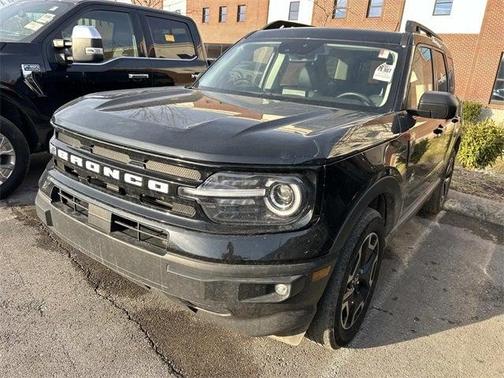 Shadow Black 2023 Ford Bronco Sport Outer Banks SUV