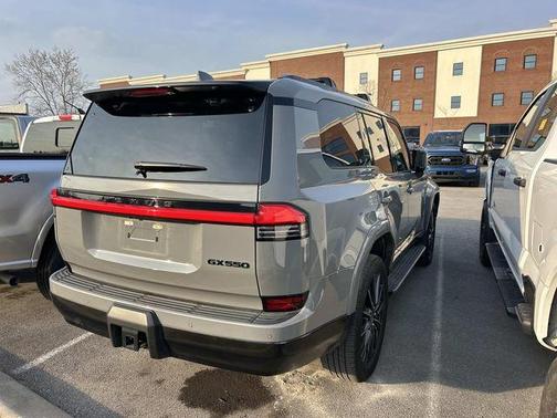 2025 Lexus GX 550 Luxury