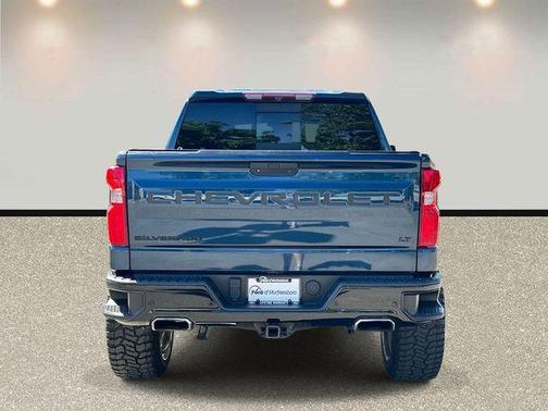 Blue Metallic 2020 Chevrolet Silverado 1500 LT Trail Boss
