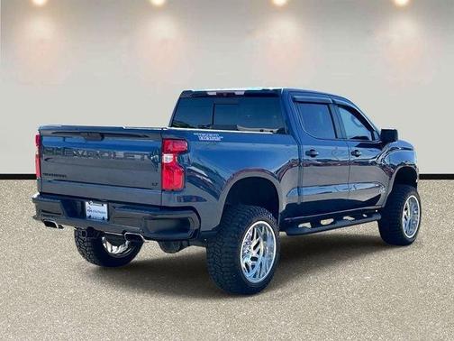 Blue Metallic 2020 Chevrolet Silverado 1500 LT Trail Boss