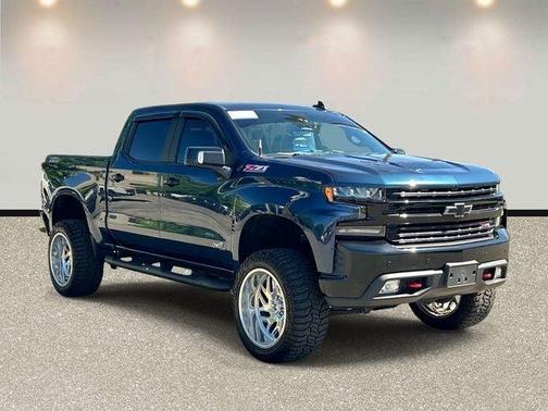 Blue Metallic 2020 Chevrolet Silverado 1500 LT Trail Boss