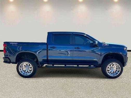 Blue Metallic 2020 Chevrolet Silverado 1500 LT Trail Boss