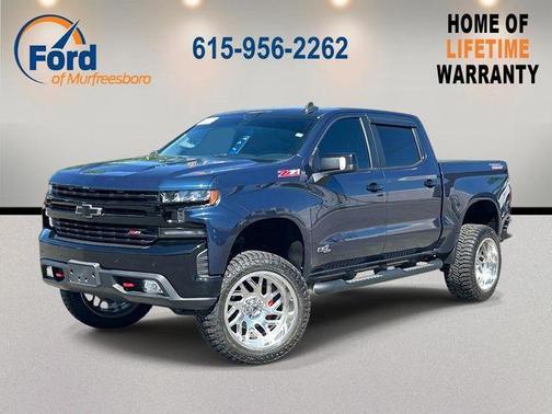 Blue Metallic 2020 Chevrolet Silverado 1500 LT Trail Boss
