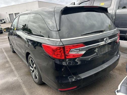 Black 2018 Honda Odyssey Elite