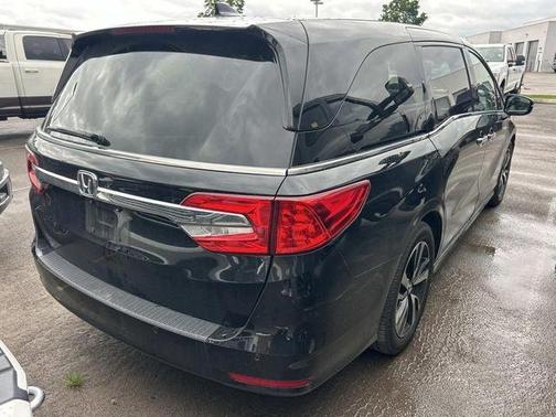 Black 2018 Honda Odyssey Elite