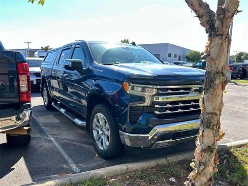 2023 Chevrolet Silverado 1500 LTZ