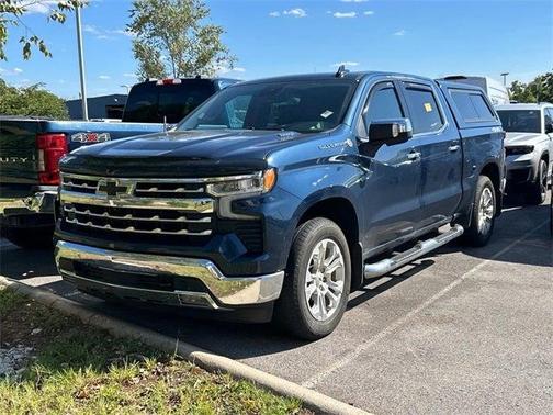 2023 Chevrolet Silverado 1500 LTZ