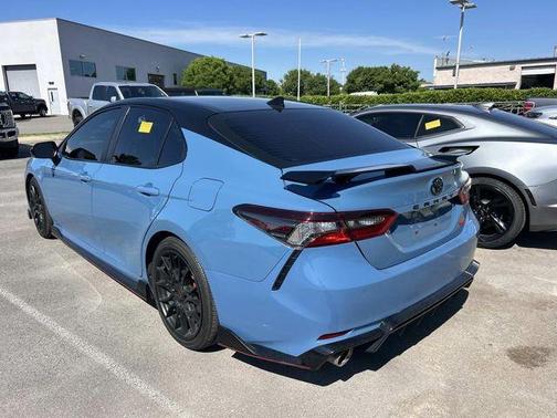 Midnight Black Metallic 2022 Toyota Camry TRD V6