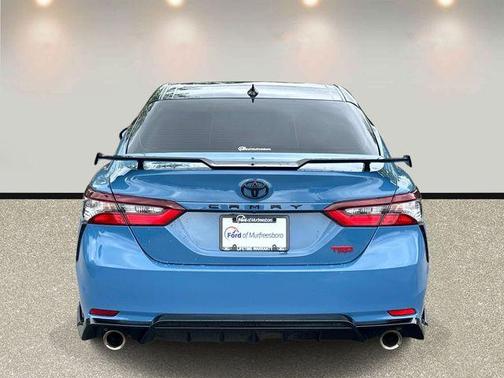 Midnight Black Metallic 2022 Toyota Camry TRD V6