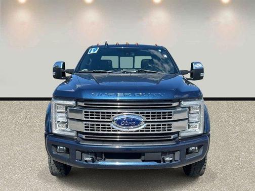 2019 Ford F-450 Platinum