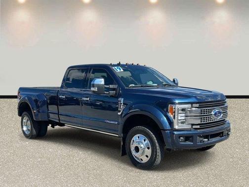 2019 Ford F-450 Platinum
