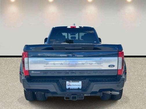 2019 Ford F-450 Platinum
