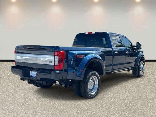 2019 Ford F-450 Platinum