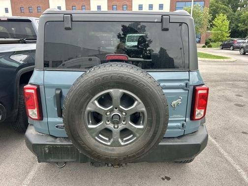 Blue 2023 Ford Bronco Big Bend