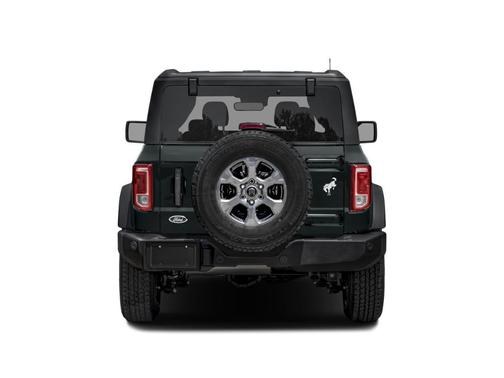 Blue 2023 Ford Bronco Big Bend