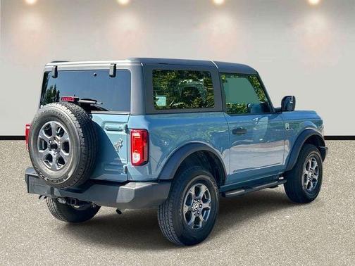 Blue 2023 Ford Bronco Big Bend