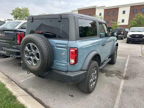 Blue 2023 Ford Bronco Big Bend