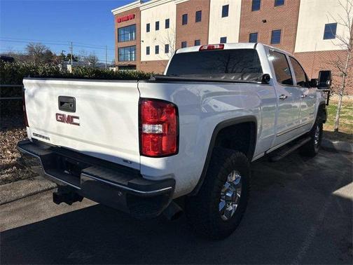 2018 GMC Sierra 2500 SLT