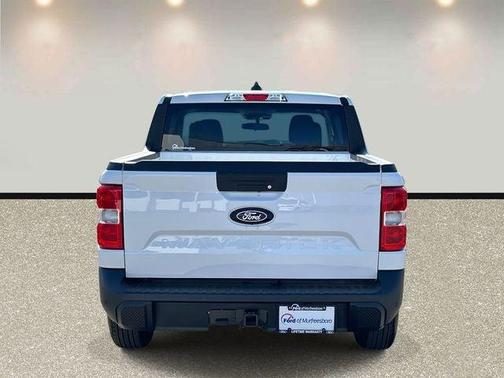 Oxford White 2026 Ford Maverick XLT
