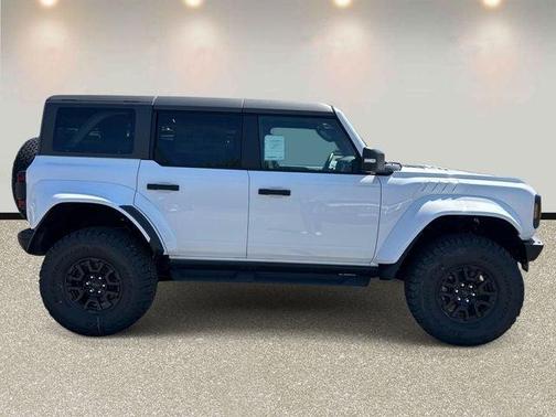 Oxford White 2026 Ford Bronco Raptor