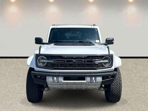 Oxford White 2026 Ford Bronco Raptor