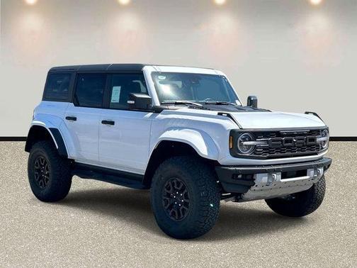 Oxford White 2026 Ford Bronco Raptor