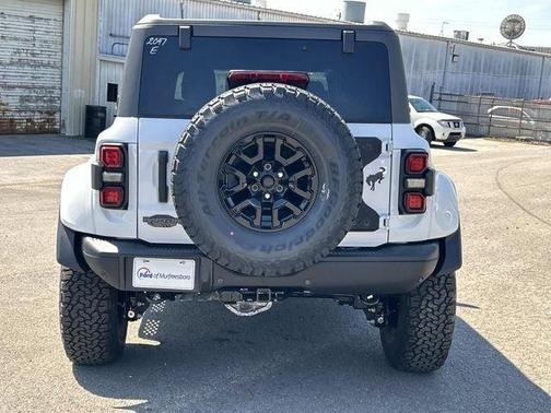 Oxford White 2026 Ford Bronco Raptor