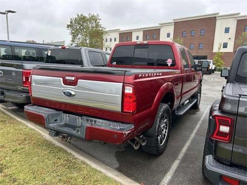 2015 Ford F-250 Platinum
